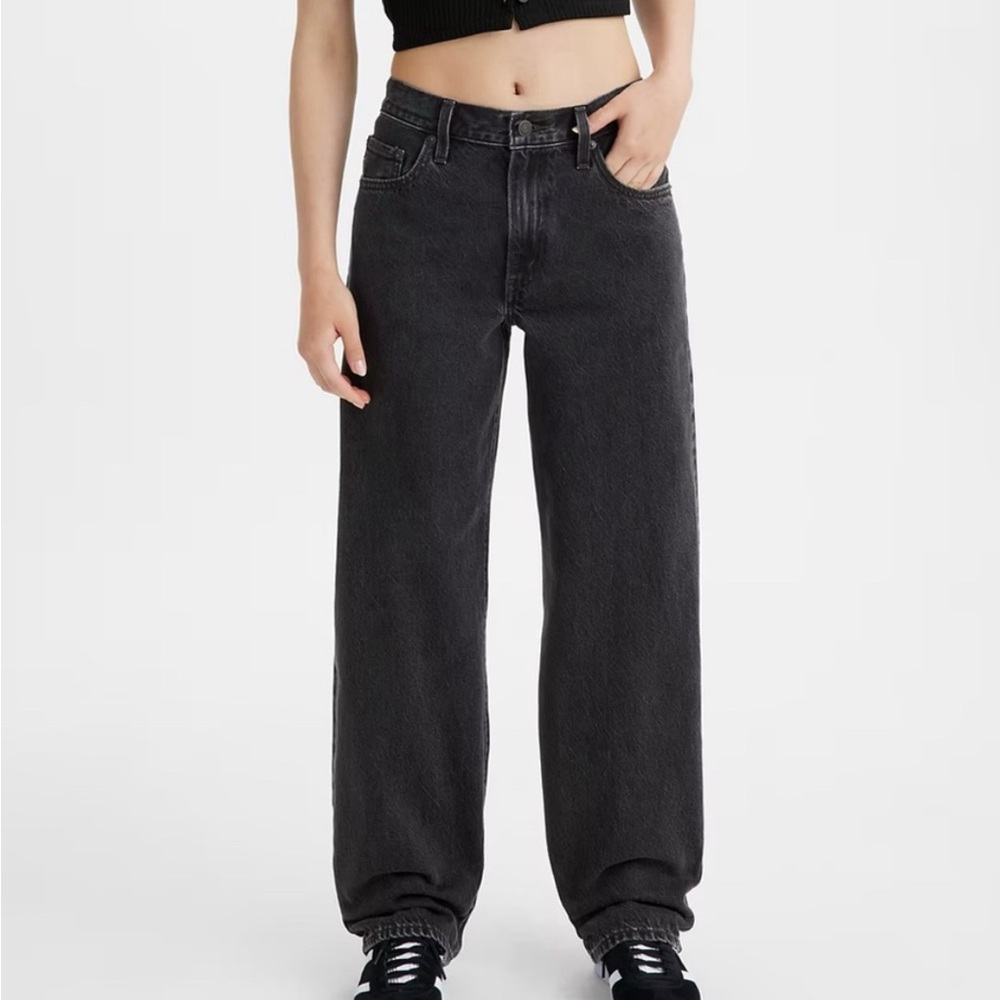 Levi baggy dad jeans